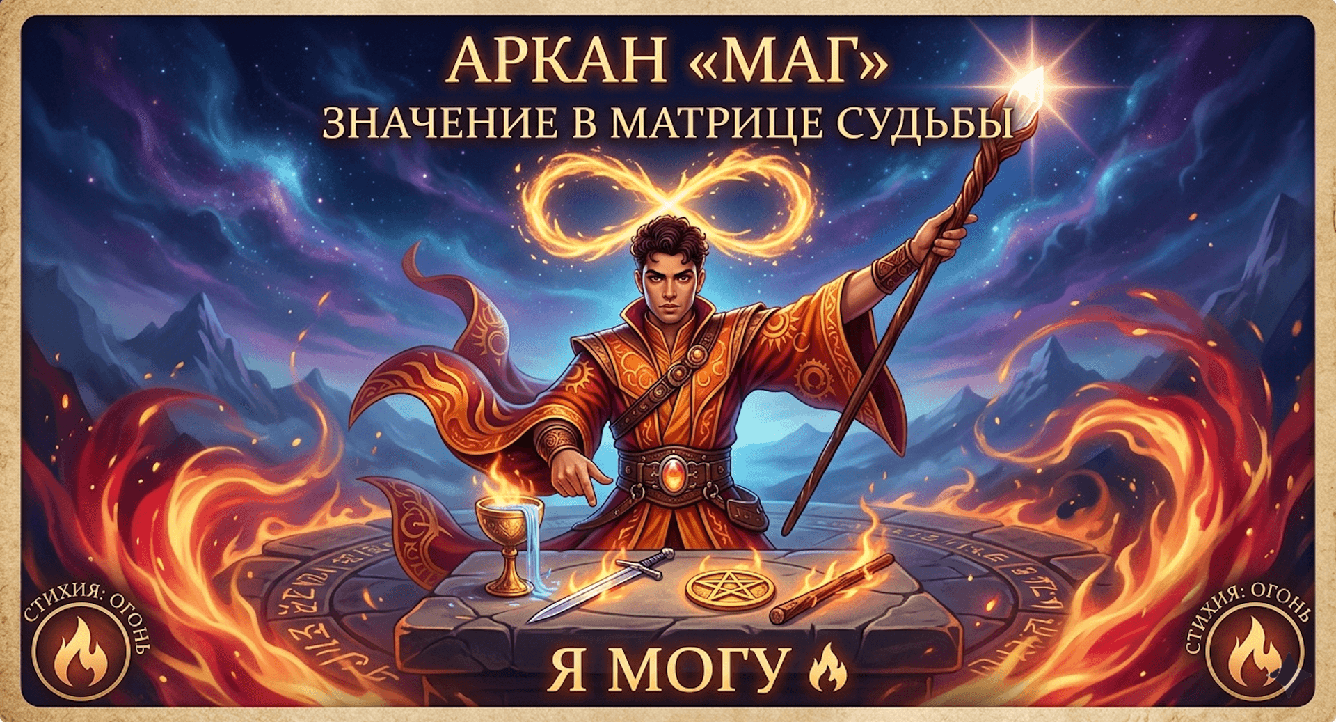 1 Аркана Маг